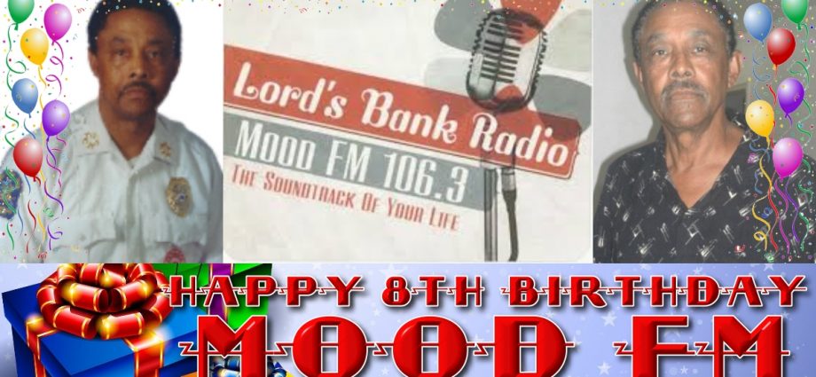 Happy 8th Birthday Mood FM