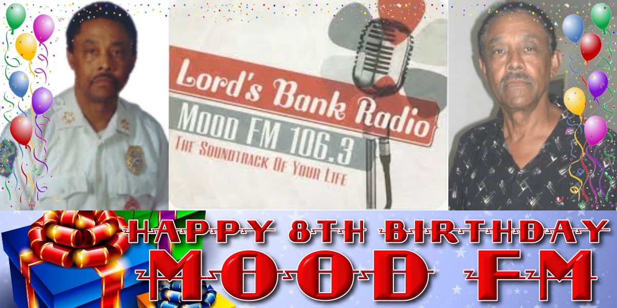 Happy 8th Birthday Mood FM