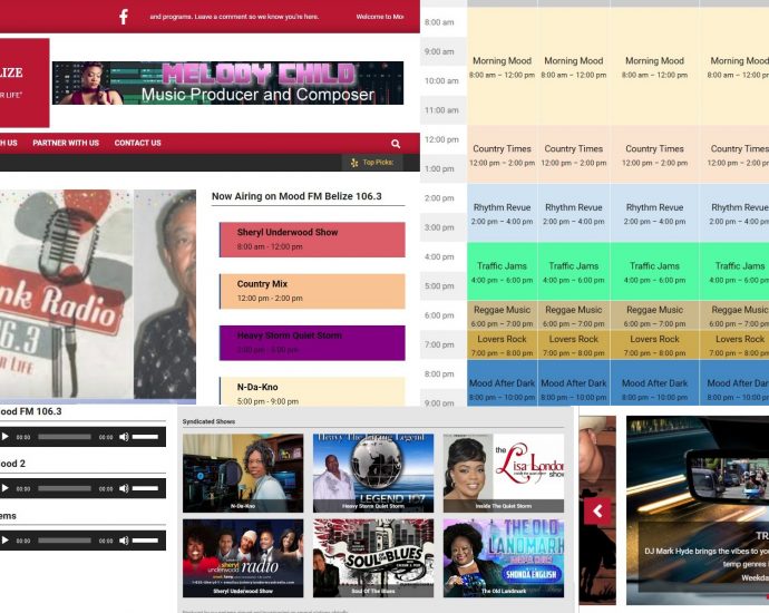 Mood FM Launches New Website