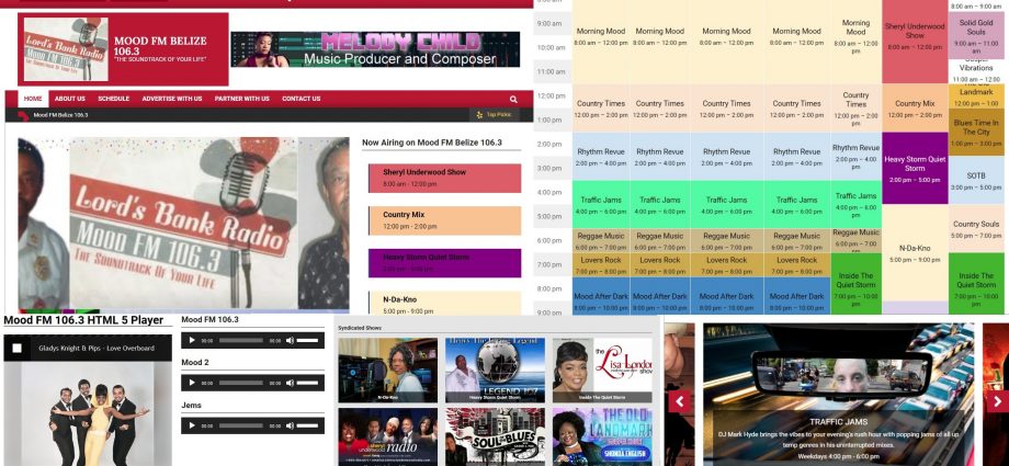 Mood FM Launches New Website