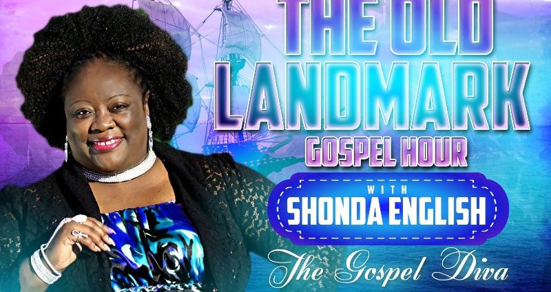 Shonda English - The Old Landmark Banner