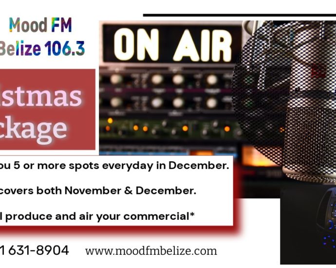 Mood FM Belize 106.3 - The Soundtrack of Your Life